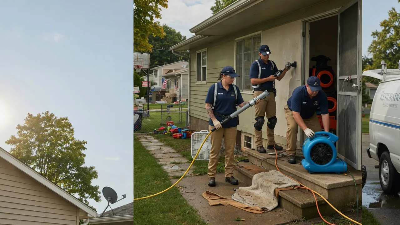 Crawl Space Water Removal in Williamsport, OH near me