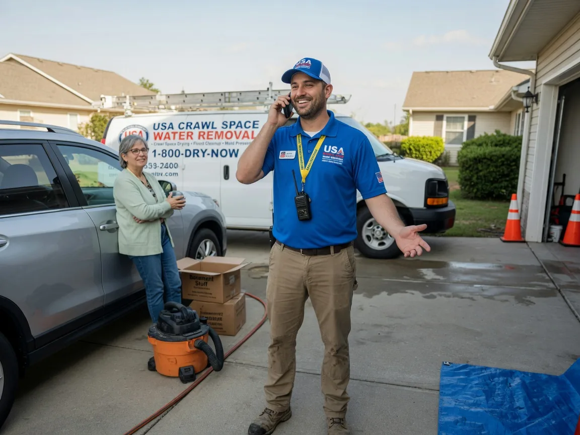 Crawl Space Water Removal Williamsport, OH FAQs